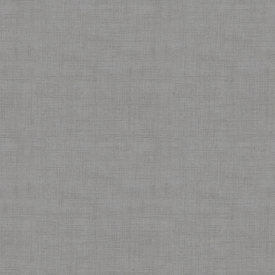 Linen Texture-Steel Grey
