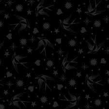 Linework-Fairy Flakes Black