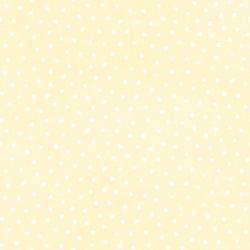 Little Lambies Flannel - Polka Dots Yellow