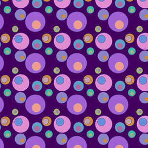 Lizzy A. Bubbles Purple