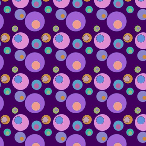 Lizzy A. Bubbles Purple