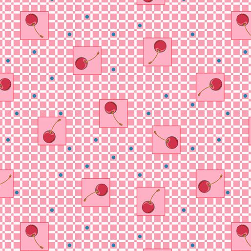 Lizzy A. Cherries Pink