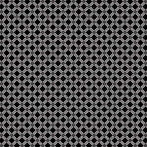 Lizzy A. Diamond Lattice Black