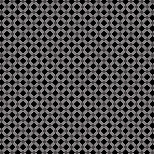 Lizzy A. Diamond Lattice Black