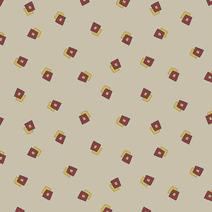 Lizzy A. Pajama Squares Khaki