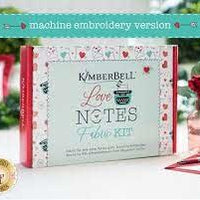 Love Notes Embroidery Kit