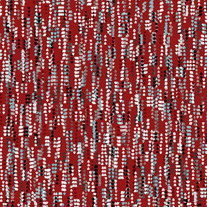 Love to Knit-Knitting Texture Red
