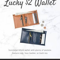 Lucky $2 Wallet Pattern