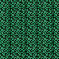 Lucky Gnomes Mini Clovers - Black