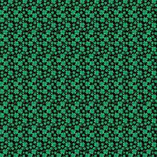 Lucky Gnomes Mini Clovers - Black