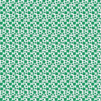 Lucky Gnomes Mini Clovers - White