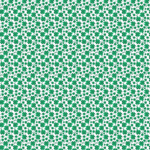 Lucky Gnomes Mini Clovers - White