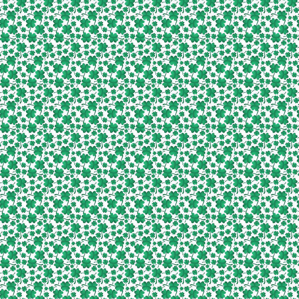 Lucky Gnomes Mini Clovers - White
