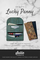 Lucky Penny Wallet Pattern
