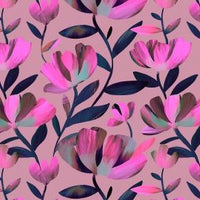 Luminous Daydream - Floral Extravagance Pink