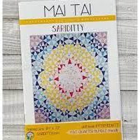 MAI TAI Quilt Pattern - By Sariditty