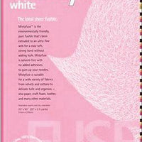 Mistyfuse White 20in x 90in