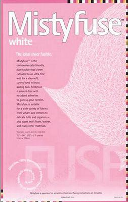 Mistyfuse White 20in x 90in