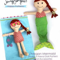 Make a Friend Megan Mermaid and Accessories