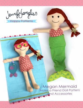 Make a Friend Megan Mermaid and Accessories
