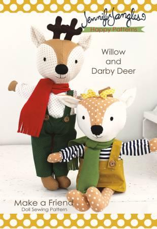 Make a Friend Willow & Darby Deer