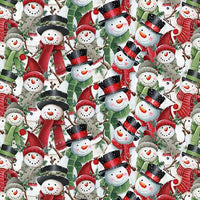 Making Spirits Bright - Packed Snowmen
