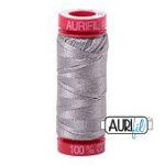 Aurifil 12wt Stainless St 55yd