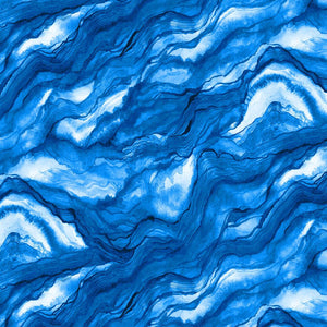 Marble Texture Blue