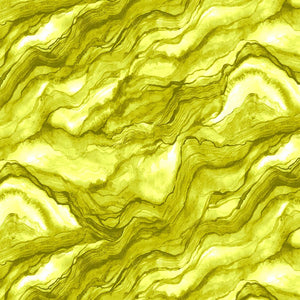 Marble Texture Chartreuse