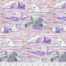 Migration-Icebergs Lavender