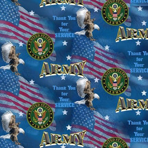 Military Army Flags