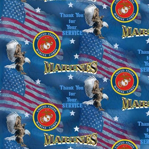 Military Marines Flags