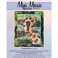 Mini Mosaic Giraffe Kit