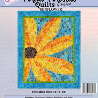Mini Mosaic Sunflower Kit