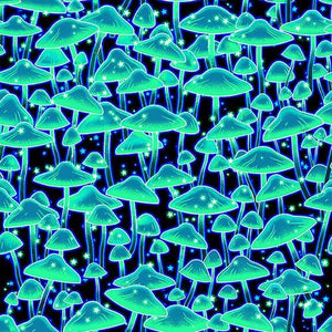 Mushrooms Glow