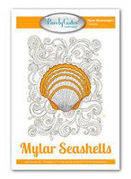 Mylar Seashells Machine Embroidery Designs