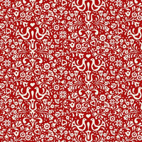 Nordic Noel-Folk Red