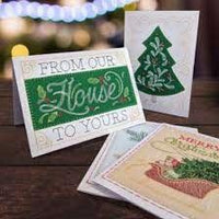 OESD Holiday Celebration  -Holly Jolly greeting cards