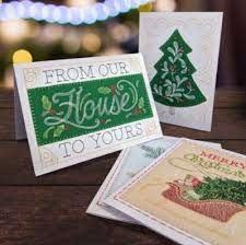 OESD Holiday Celebration  -Holly Jolly greeting cards