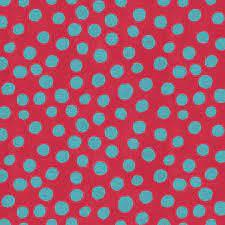 Oh Happy Day! Cheery Dot Red  by Keiko Goke