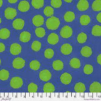 Oh Happy Day! Lava Dot Blue  by Keiko Goke