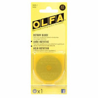 Olfa 45mm Rotary Blade 1 pack