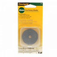 Omnigrid 45mm Rotary  Blades 5 pack