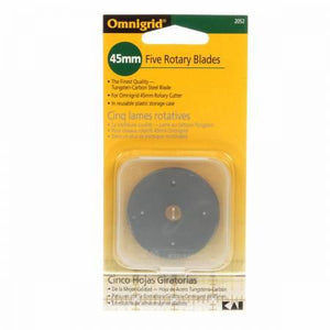 Omnigrid 45mm Rotary  Blades 5 pack