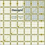 Omnigrid Square Ruler 6.5 x6.5