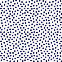 On The Dot - Navy Dots
