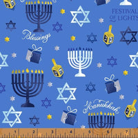 One of a Kind-Hannukah Blessin gs