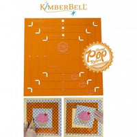 Orange Pop Square Ruler Set