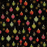 Ornament Sparkle Black