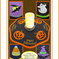 PETITE TABLE TOP HALLOWEEN